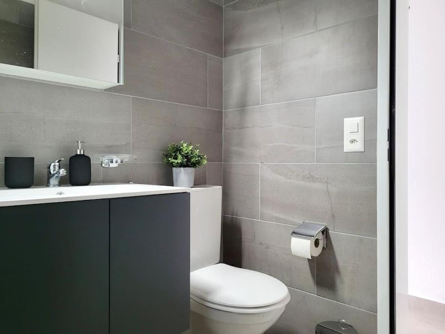 Apartment Palma - Central & Cozy With Free Private Parking Lugano Luaran gambar